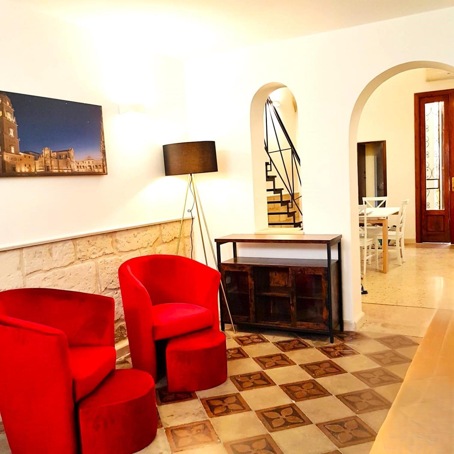 Casa Dante Deliziosa Casa A Due Passi Dal Centro Villa Lecce Exterior photo